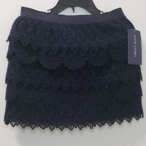 Ralph Lauren little girls lace skirt